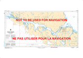 Langley Passage, Estevan Group Canadian Hydrographic Nautical Charts Marine Charts (CHS) Maps 3795