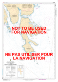 Cape St. James to/à Houston Stewart Channel Canadian Hydrographic Nautical Charts Marine Charts (CHS) Maps 3825