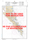 Cape St. James to/à Cumshewa Inlet and/et Tasu Sound Canadian Hydrographic Nautical Charts Marine Charts (CHS) Maps 3853