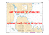 Houston Stewart Channel Canadian Hydrographic Nautical Charts Marine Charts (CHS) Maps 3855