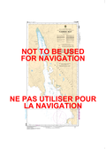 Flamingo Inlet Canadian Hydrographic Nautical Charts Marine Charts (CHS) Maps 3858