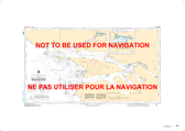 Vicinity of Englefield Bay Canadian Hydrographic Nautical Charts Marine Charts (CHS) Maps 3865