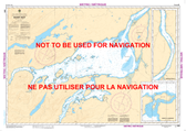 Masset Inlet Canadian Hydrographic Nautical Charts Marine Charts (CHS) Maps 3893