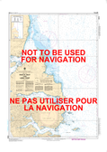 Selwyn Inlet to/à Lawn Point Canadian Hydrographic Nautical Charts Marine Charts (CHS) Maps 3894
