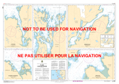 Plans Chatham Sound Canadian Hydrographic Nautical Charts Marine Charts (CHS) Maps 3909