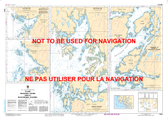 Plans - Milbanke Sound and/et Beauchemin Channel Canadian Hydrographic Nautical Charts Marine Charts (CHS) Maps 3910