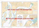 Nass Bay, Alice Arm and Approaches/et les approches Canadian Hydrographic Nautical Charts Marine Charts (CHS) Maps 3920