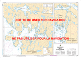 Fish Egg Inlet and/et Allison Harbour Canadian Hydrographic Nautical Charts Marine Charts (CHS) Maps 3921