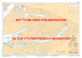 Smith Inlet, Boswell Inlet and/et Draney Inlet Canadian Hydrographic Nautical Charts Marine Charts (CHS) Maps 3931