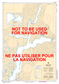 Rivers Inlet Canadian Hydrographic Nautical Charts Marine Charts (CHS) Maps 3932