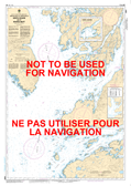 Approaches to/Approches à Smith Sound and/et Rivers Inlet Canadian Hydrographic Nautical Charts Marine Charts (CHS) Maps 3934