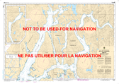Spiller Channel and/et Roscoe Inlet Canadian Hydrographic Nautical Charts Marine Charts (CHS) Maps 3940