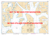 Approaches to/Approches à Douglas Channel Canadian Hydrographic Nautical Charts Marine Charts (CHS) Maps 3945