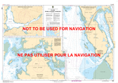 Plans - Prince Rupert Harbour Canadian Hydrographic Nautical Charts Marine Charts (CHS) Maps 3955