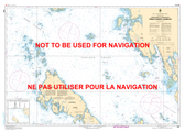 Approaches to/Approches à Prince Rupert Harbour Canadian Hydrographic Nautical Charts Marine Charts (CHS) Maps 3957