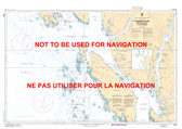 Caamaño Sound and Approaches/et les approches Canadian Hydrographic Nautical Charts Marine Charts (CHS) Maps 3975