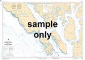 Principe Channel to/à Douglas Channel Canadian Hydrographic Nautical Charts Marine Charts (CHS) Maps 3976