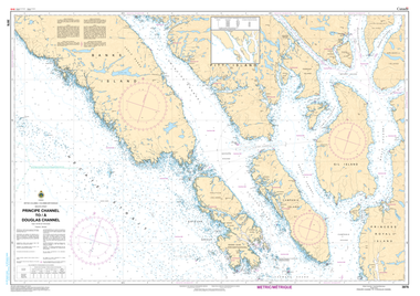 3976 - Principe Channel to/à Douglas Channel