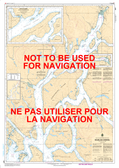 Douglas Channel Canadian Hydrographic Nautical Charts Marine Charts (CHS) Maps 3977