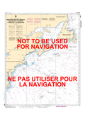 Newfoundland and Labrador/Terre-Neuve-et-Labrador to Bermuda / aux Bermudes Canadian Hydrographic Nautical Charts Marine Charts (CHS) Maps 4006