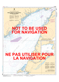 Pointe Amour à / to Cape Whittle et / and Cape George Canadian Hydrographic Nautical Charts Marine Charts (CHS) Maps 4021