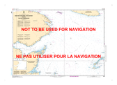 Baie des Chaleurs/Chaleur Bay aux/to Îles de la Madeleine Canadian Hydrographic Nautical Charts Marine Charts (CHS) Maps 4024