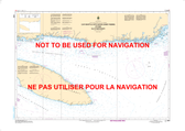 Cap Whittle à/to Havre Saint-Pierre et/and Île d'Anticosti Canadian Hydrographic Nautical Charts Marine Charts (CHS) Maps 4025
