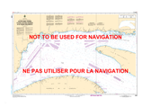 Havre Saint-Pierre et/and Cap des Rosiers à/to Pointe des Monts Canadian Hydrographic Nautical Charts Marine Charts (CHS) Maps 4026