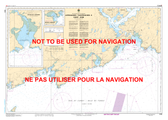 Approaches to / Approches à Saint John Canadian Hydrographic Nautical Charts Marine Charts (CHS) Maps 4116