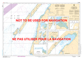 St. Marys Bay Canadian Hydrographic Nautical Charts Marine Charts (CHS) Maps 4118