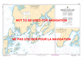 Harbours in the Bay of Fundy / Ports dans la Baie de Fundy Canadian Hydrographic Nautical Charts Marine Charts (CHS) Maps 4124