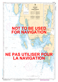 Cape Sable to / à Pubnico Harbour Canadian Hydrographic Nautical Charts Marine Charts (CHS) Maps 4210