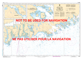 Taylors Head to / à Shut-in Island Canadian Hydrographic Nautical Charts Marine Charts (CHS) Maps 4236