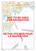 Approaches to / Approches de Halifax Harbour Canadian Hydrographic Nautical Charts Marine Charts (CHS) Maps 4237