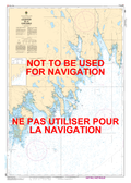 Lockeport to / à Cape Sable Canadian Hydrographic Nautical Charts Marine Charts (CHS) Maps 4241