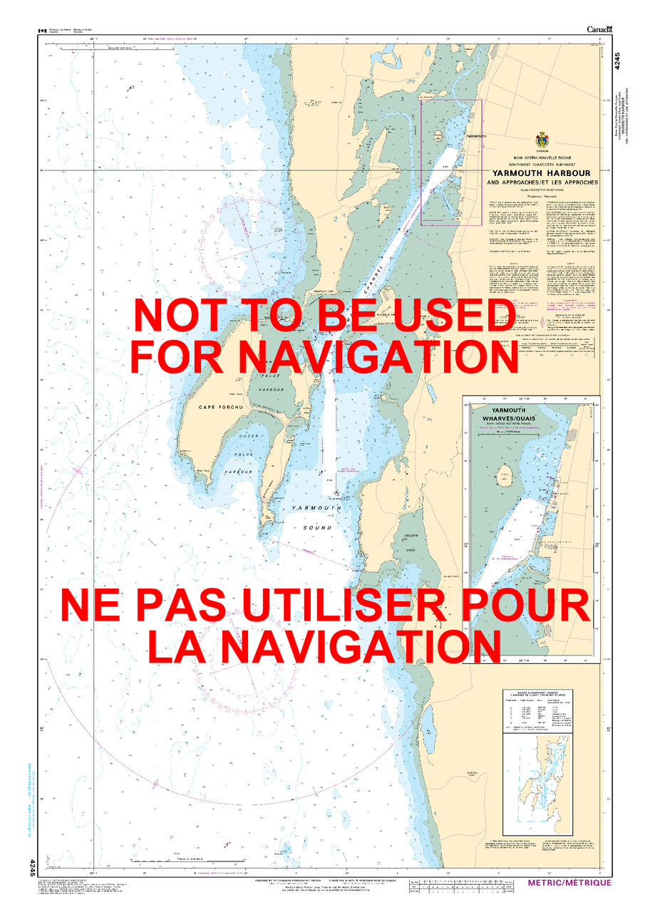 canadian air navigation charts