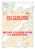Great Bras D'Or, St. Andrews Channel and/et St. Anns Bay Canadian Hydrographic Nautical Charts Marine Charts (CHS) Maps 4277
