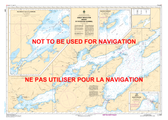 Great Bras D'Or and / et St. Patricks Channel Canadian Hydrographic Nautical Charts Marine Charts (CHS) Maps 4278