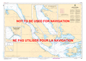 Strait of Canso Canadian Hydrographic Nautical Charts Marine Charts (CHS) Maps 4302