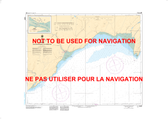 Alma (and Approaches / et les Approaches) Canadian Hydrographic Nautical Charts Marine Charts (CHS) Maps 4337