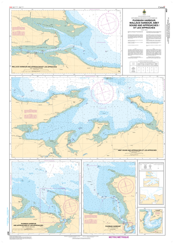 4937 - Pugwash Harbour, Wallace Harbour, Amet Sound and Approaches / et les Approches