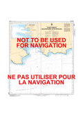 Souris Harbour and Approaches / et les approches Canadian Hydrographic Nautical Charts Marine Charts (CHS) Maps 4419