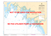 Havre de Natashquan et les approches/and Approaches Canadian Hydrographic Nautical Charts Marine Charts (CHS) Maps 4428