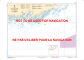 Îles Sainte-Marie à/to Île à la Brume Canadian Hydrographic Nautical Charts Marine Charts (CHS) Maps 4440