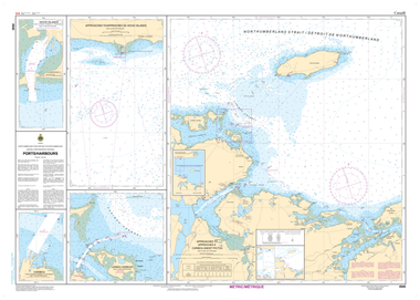 4940 - Northumberland Strait Central Portion - Ports/Harbours