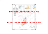 Saint Paul Island Canadian Hydrographic Nautical Charts Marine Charts (CHS) Maps 4450