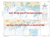 Havres et Mouillages - Harbours and Anchorages - Côte-Nord/North Shore Canadian Hydrographic Nautical Charts Marine Charts (CHS) Maps 4452