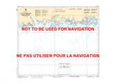 Île à la Brume à/to Pointe Curlew Canadian Hydrographic Nautical Charts Marine Charts (CHS) Maps 4453