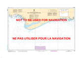 Pointe Curlew à/to Baie Washtawouka Canadian Hydrographic Nautical Charts Marine Charts (CHS) Maps 4454