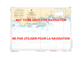 Baie Piashti à/to Petite Île au Marteau Canadian Hydrographic Nautical Charts Marine Charts (CHS) Maps 4456